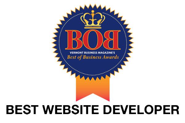 Eternity Wins Vermont Business Magazine's Best Website Developer Award 2024