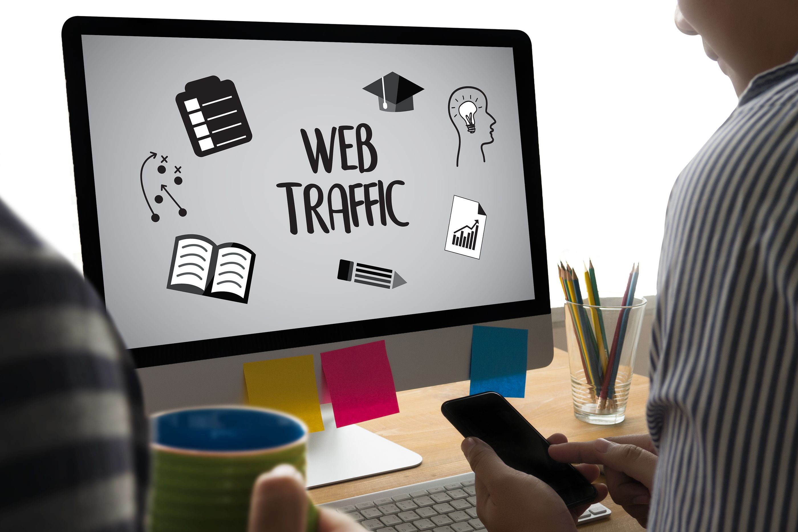15 Ways to Increase Traffic to Your Website