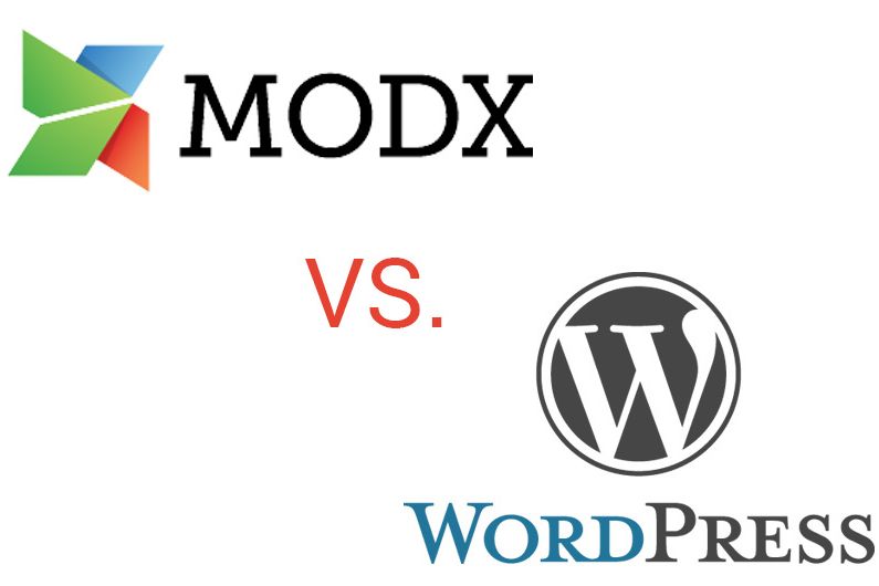 MODX vs. WordPress - Battle of the CMS