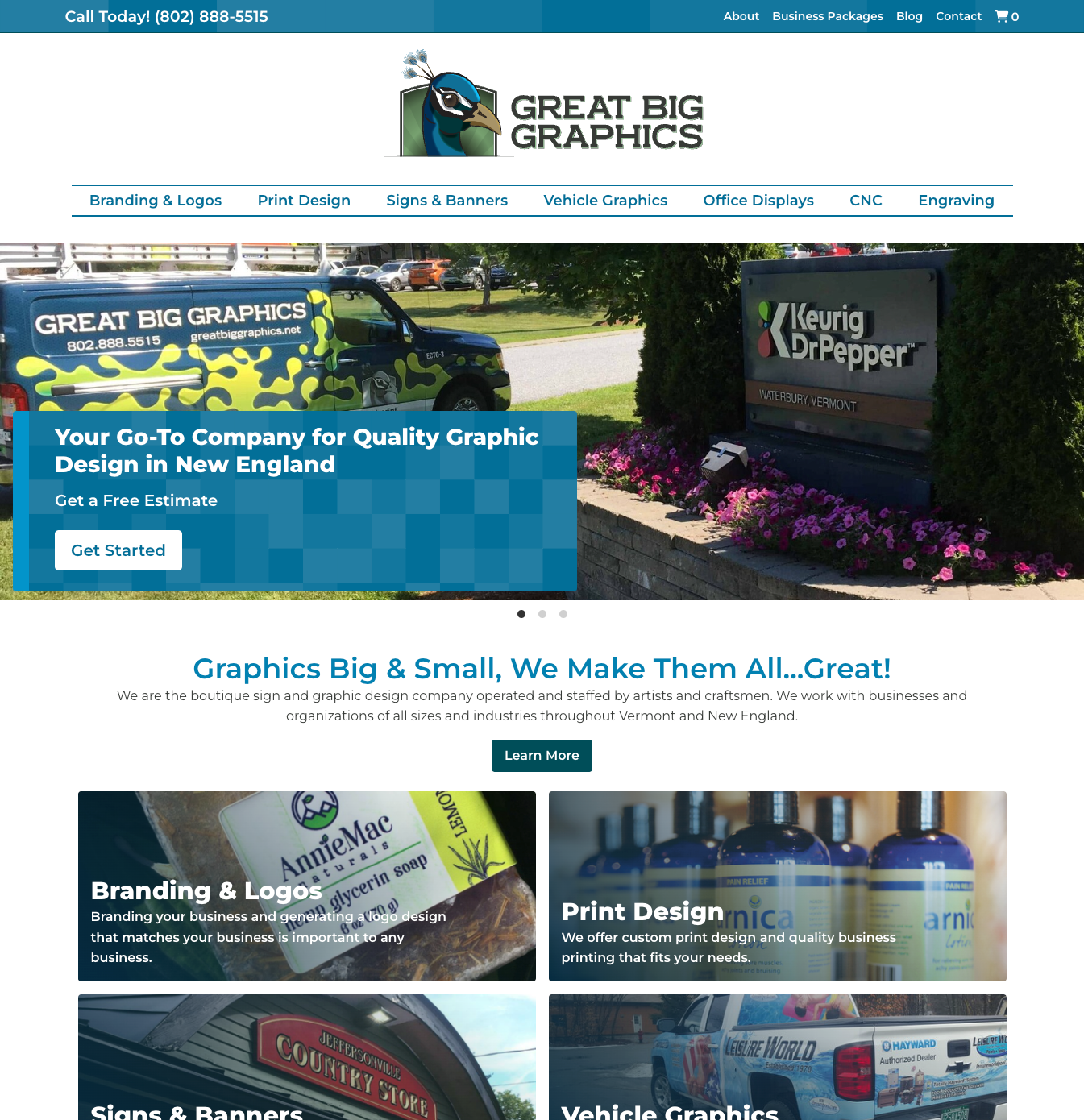 Great Big Graphics Homepage